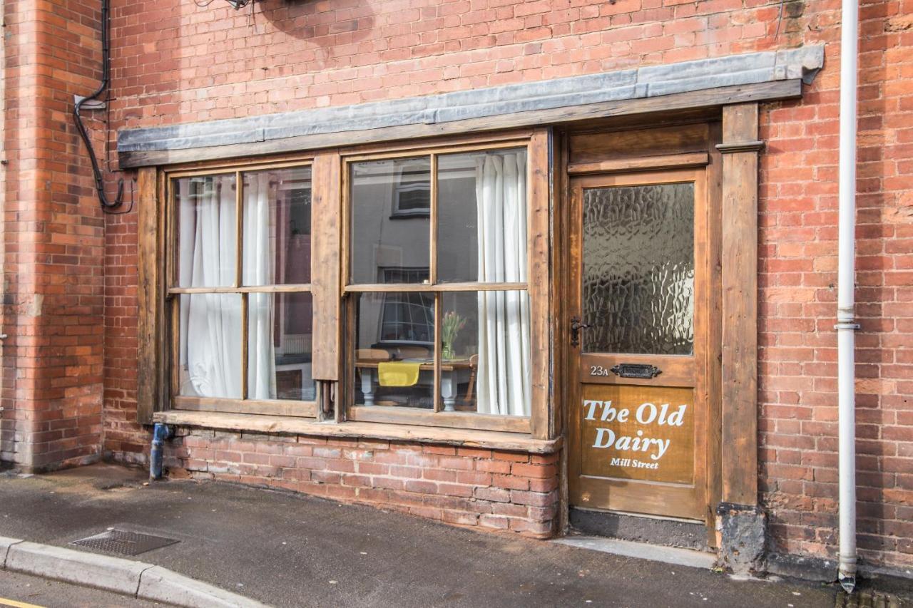 Ferienwohnung The Old Dairy Mill Street Crediton Exterior foto